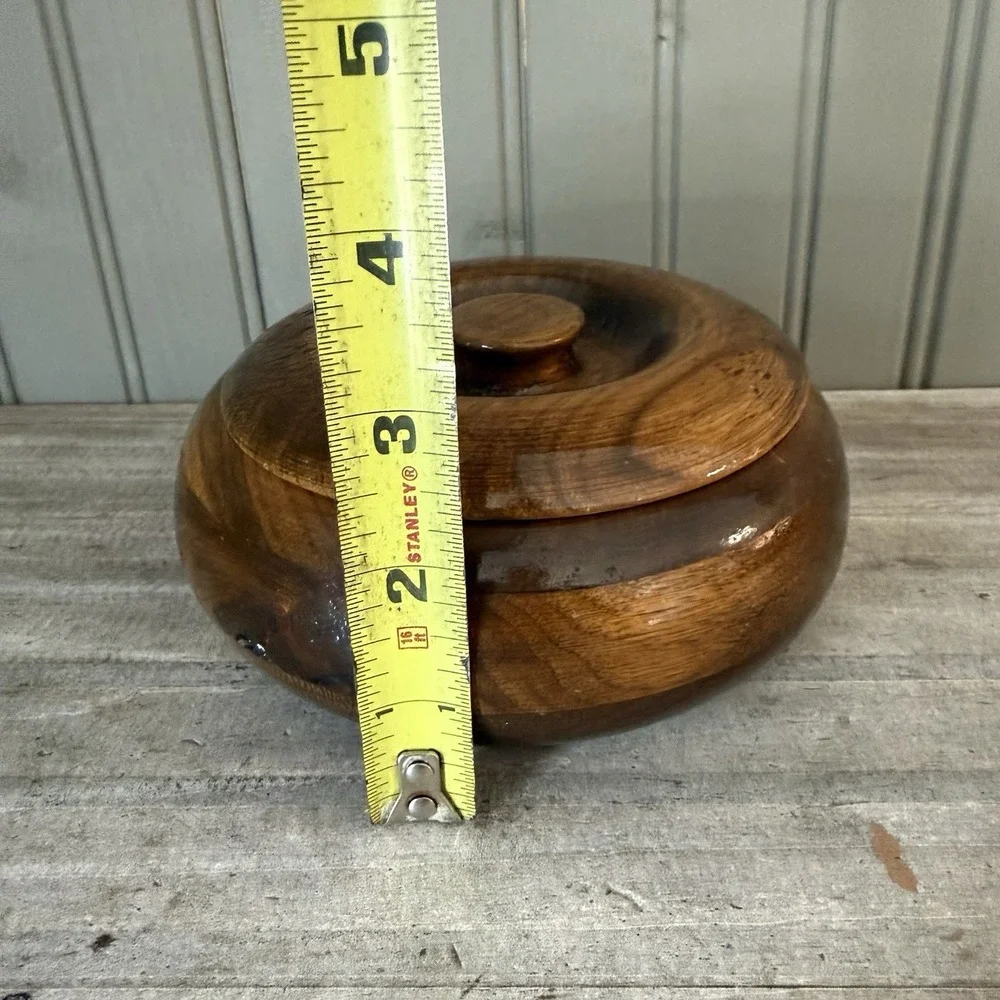 Handmade vintage hand